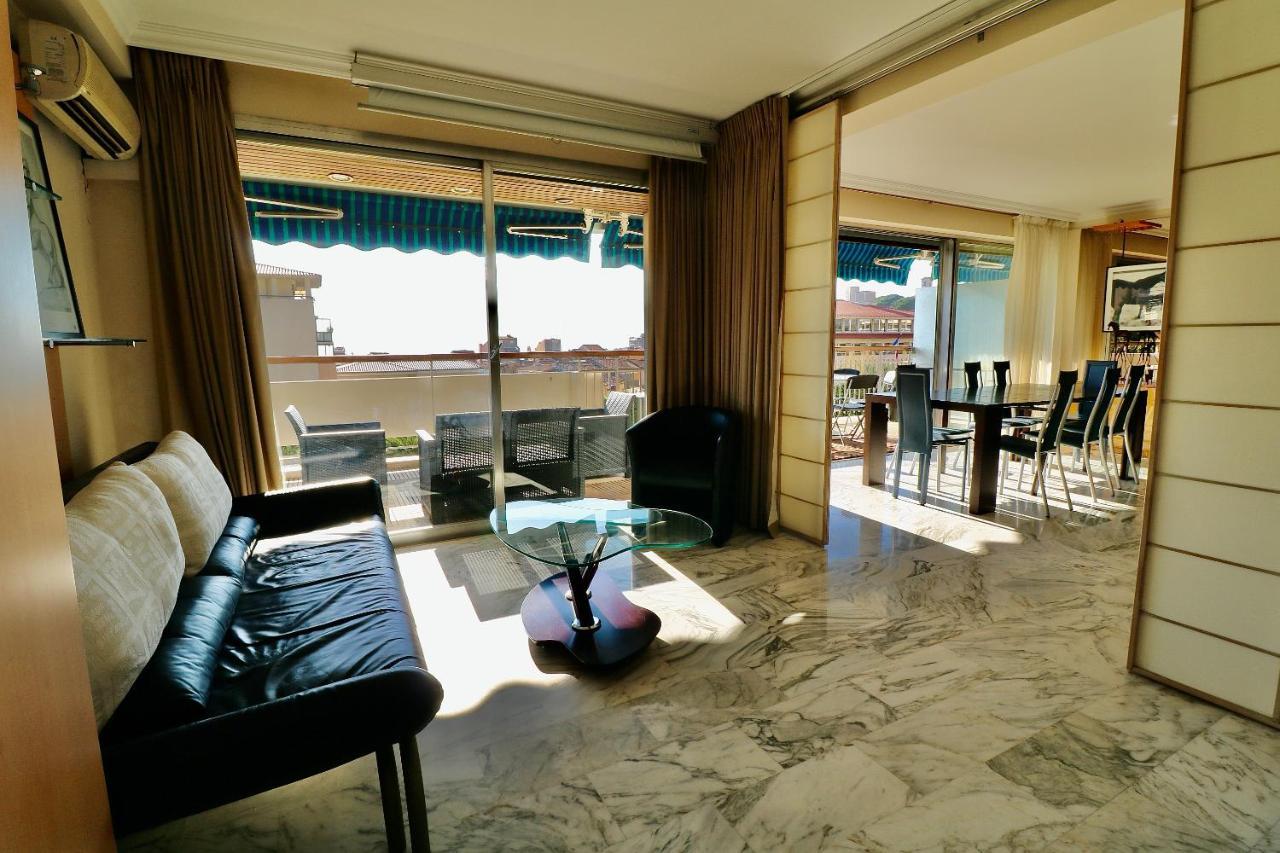 2, 3 And 4 Bedroom Sea View Forville Apartments 5 Mins From The Palais Cannes Eksteriør bilde
