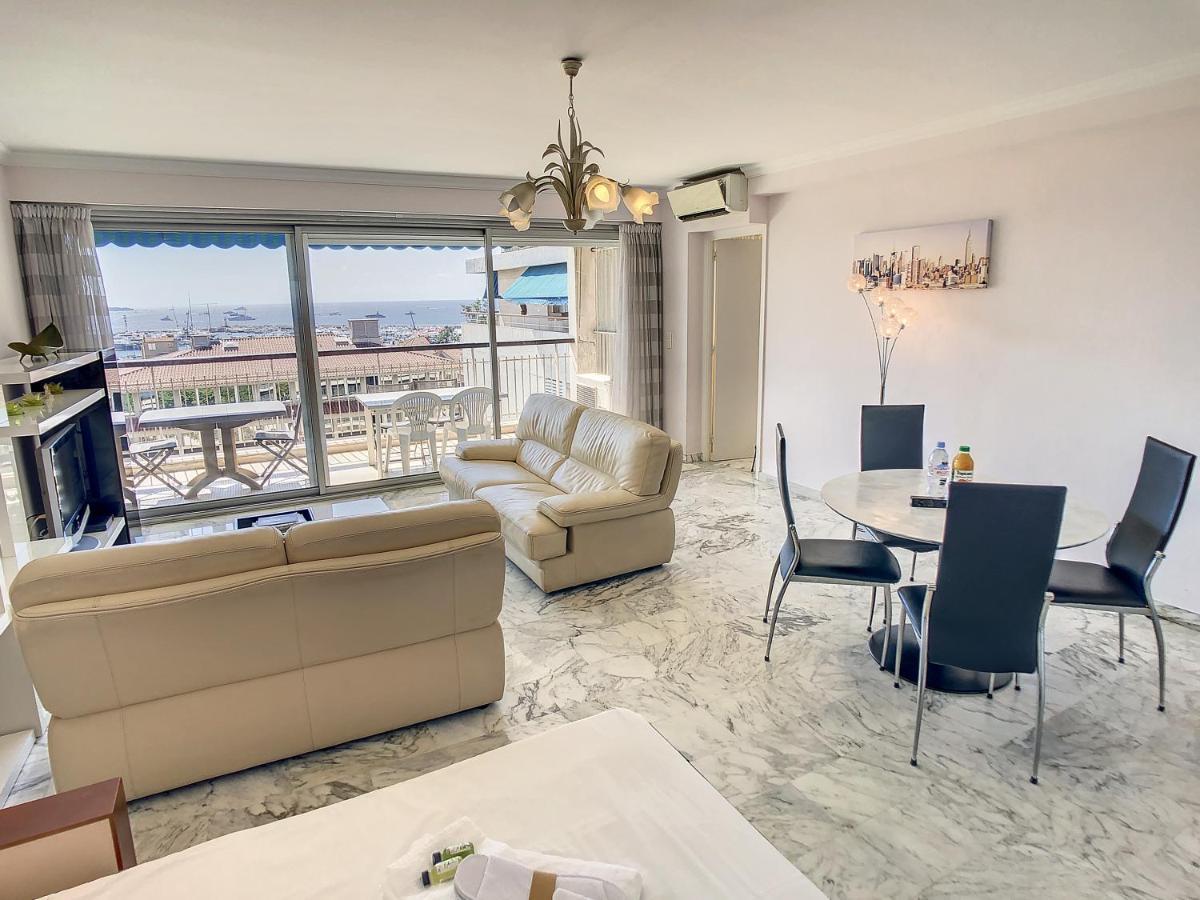 2, 3 And 4 Bedroom Sea View Forville Apartments 5 Mins From The Palais Cannes Eksteriør bilde