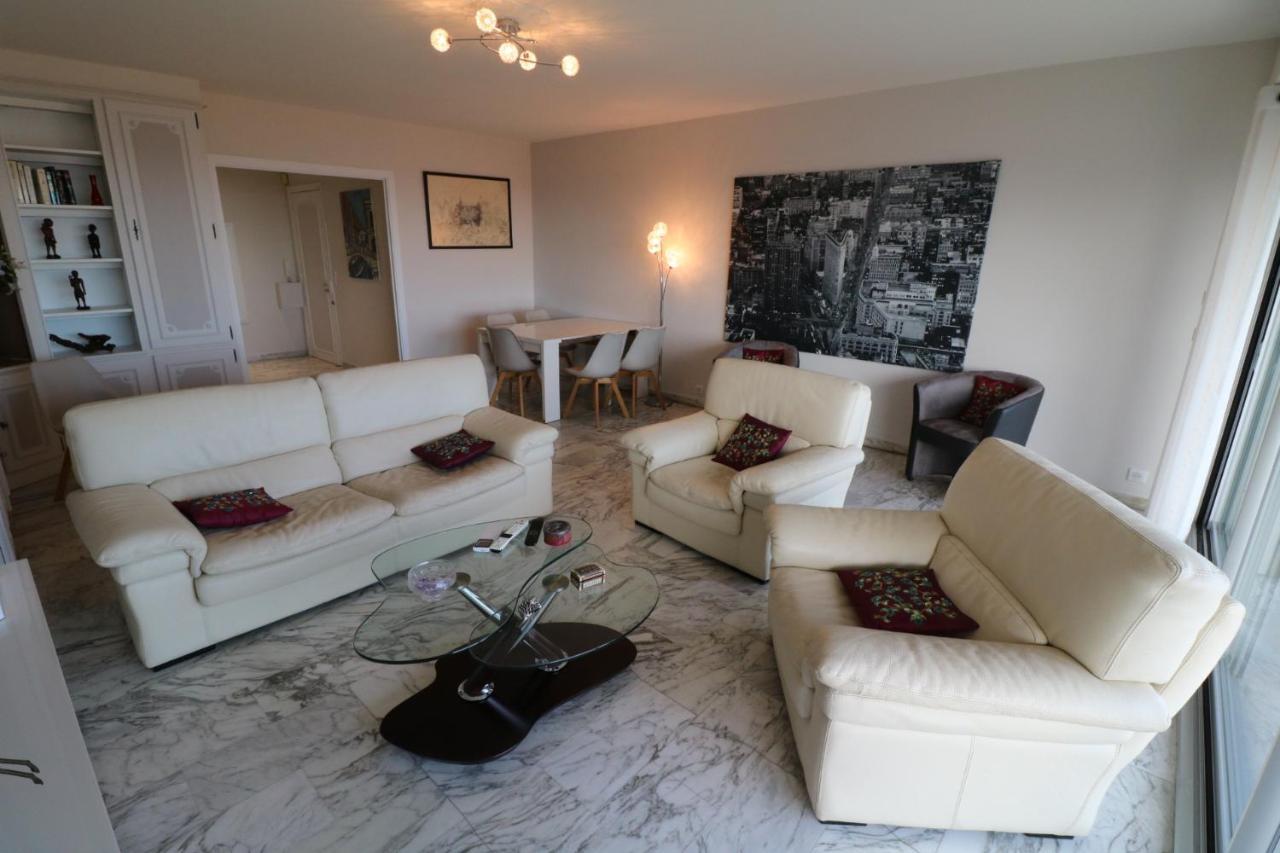 2, 3 And 4 Bedroom Sea View Forville Apartments 5 Mins From The Palais Cannes Eksteriør bilde
