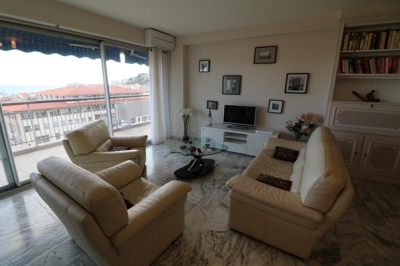 2, 3 And 4 Bedroom Sea View Forville Apartments 5 Mins From The Palais Cannes Eksteriør bilde