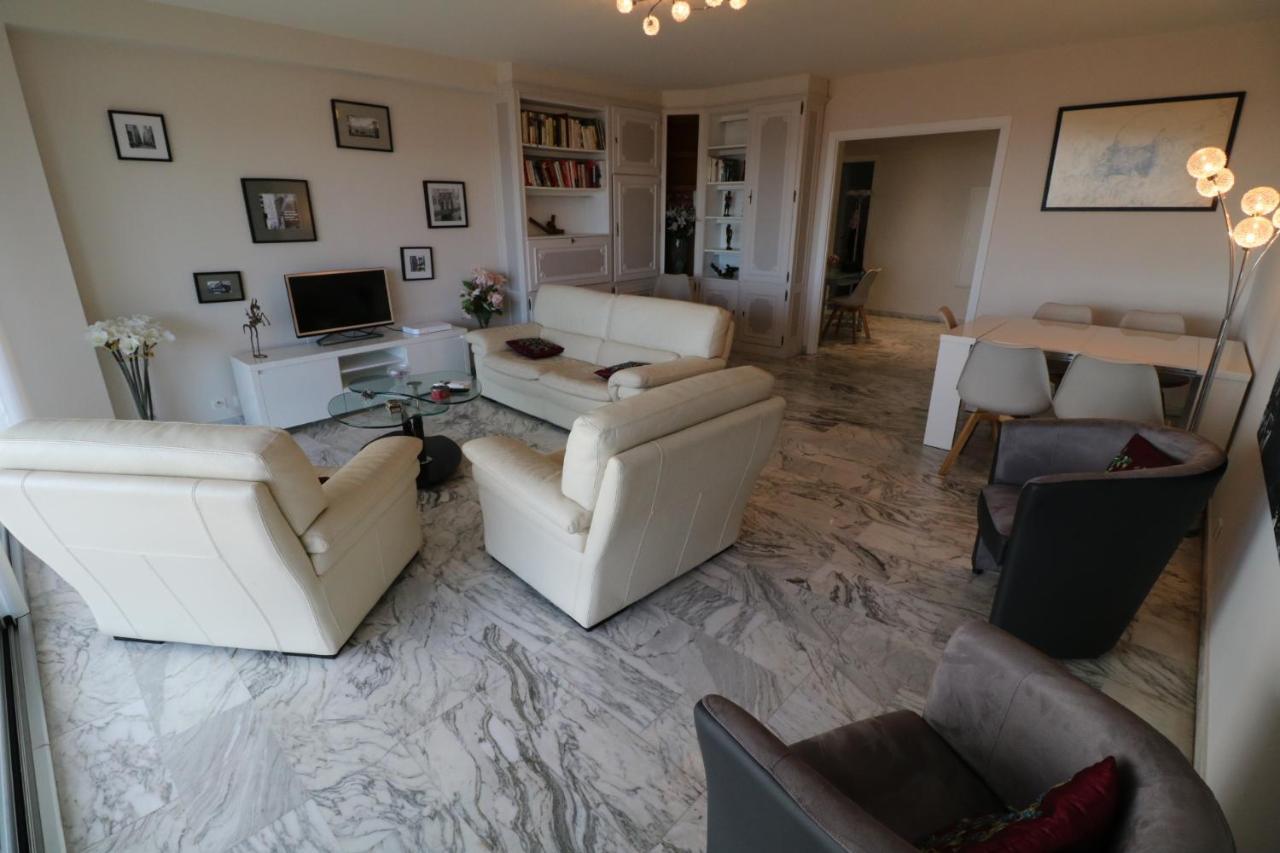 2, 3 And 4 Bedroom Sea View Forville Apartments 5 Mins From The Palais Cannes Eksteriør bilde