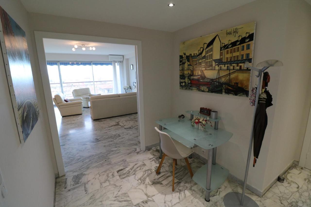 2, 3 And 4 Bedroom Sea View Forville Apartments 5 Mins From The Palais Cannes Eksteriør bilde